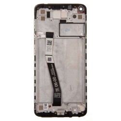 Modul Display LCD cu Touchscreen și Ramă pentru Xiaomi Redmi Note 9, Gri (Midnight Grey) (Service Pack) Modul Display LCD cu Touchscreen și Ramă pentru Xiaomi Redmi Note 9, Gri (Midnight Grey) (Service Pack)