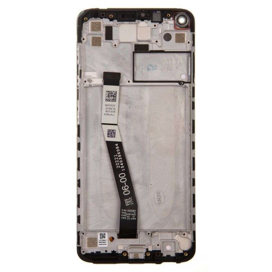 Modul Display LCD cu Touchscreen și Ramă pentru Xiaomi Redmi Note 9, Gri (Midnight Grey) (Service Pack) Modul Display LCD cu Touchscreen și Ramă pentru Xiaomi Redmi Note 9, Gri (Midnight Grey) (Service Pack) (Bakr, 560003J15S00) by www.silkase.ro