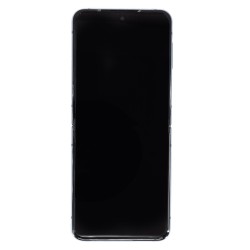 Display LCD Samsung Galaxy Z Flip 4 5G Blue cu Touch Unit și Ramă Frontală - Service Pack Original