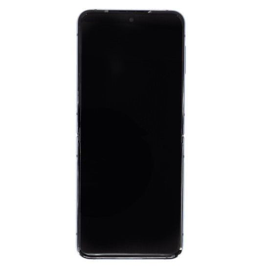 Display LCD Samsung Galaxy Z Flip 4 5G Blue cu Touch Unit și Ramă Frontală - Service Pack Original Display LCD Samsung Galaxy Z Flip 4 5G Blue cu Touch Unit și Ramă Frontală - Service Pack Original (Piese Schimb, GH82-29440D) by www.silkase.ro