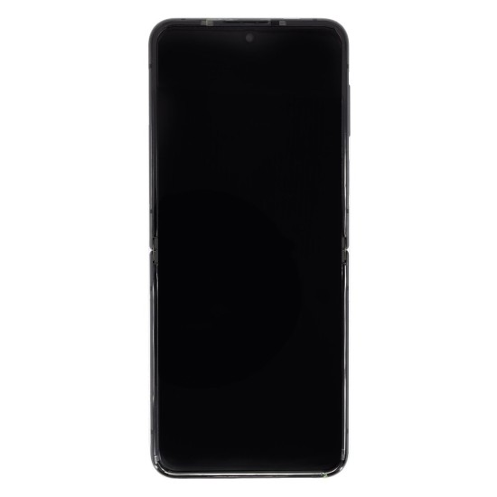 Ecran LCD Original Samsung Galaxy Z Flip 4 5G Graphite cu Touchscreen și Ramă, Service Pack Ecran LCD Original Samsung Galaxy Z Flip 4 5G Graphite cu Touchscreen și Ramă, Service Pack (Bakr, GH82-29440A) by www.silkase.ro