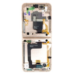 Ansamblu Display LCD Original Samsung Galaxy Z Flip 4 5G (F721) cu Ramă inclusă, Pink (Service Pack) Ansamblu Display LCD Original Samsung Galaxy Z Flip 4 5G (F721) cu Ramă inclusă, Pink (Service Pack)