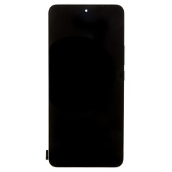 Modul Display LCD cu Touchscreen și Ramă pentru Xiaomi 12T / 12T Pro, Negru