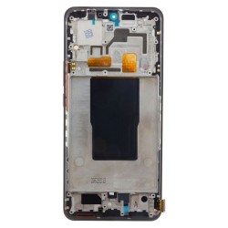 Modul Display LCD cu Touchscreen și Ramă pentru Xiaomi 12T / 12T Pro, Negru Modul Display LCD cu Touchscreen și Ramă pentru Xiaomi 12T / 12T Pro, Negru