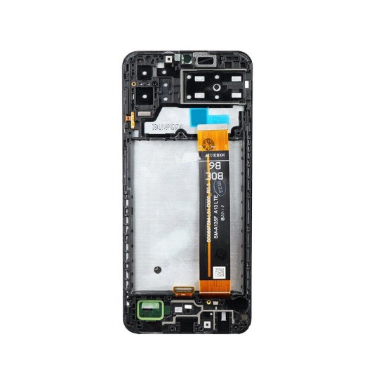 Display LCD cu Touchscreen și Ramă pentru Samsung Galaxy A13 (A135F), Negru (Bakr, 57983112985) by www.silkase.ro