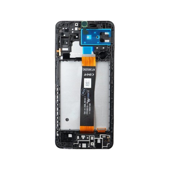 Modul Display LCD cu Touchscreen și Ramă pentru Samsung Galaxy A13 5G (A136B), Negru Modul Display LCD cu Touchscreen și Ramă pentru Samsung Galaxy A13 5G (A136B), Negru (Bakr, 57983112986) by www.silkase.ro