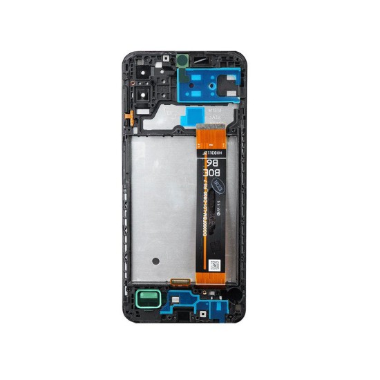 Modul Display LCD cu Touchscreen și Ramă pentru Samsung Galaxy M13 (M135), Negru Modul Display LCD cu Touchscreen și Ramă pentru Samsung Galaxy M13 (M135), Negru (Bakr, 57983112988) by www.silkase.ro