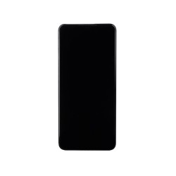 Modul Display LCD cu Touchscreen și Ramă pentru Samsung Galaxy A04s (A047F), Negru