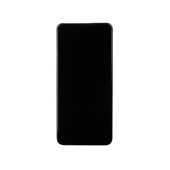 Modul Display LCD cu Touchscreen și Ramă pentru Samsung Galaxy A04s (A047F), Negru Modul Display LCD cu Touchscreen și Ramă pentru Samsung Galaxy A04s (A047F), Negru (Bakr, 57983112990) by www.silkase.ro