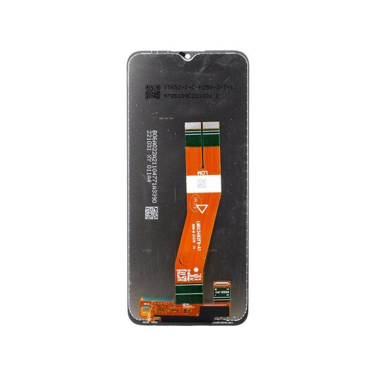 Modul Display LCD cu Touchscreen pentru Samsung Galaxy A03 (A035G), Negru Modul Display LCD cu Touchscreen pentru Samsung Galaxy A03 (A035G), Negru (Bakr, 57983112993) by www.silkase.ro