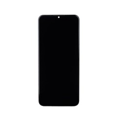 Modul Display LCD cu Touchscreen și Ramă pentru Samsung Galaxy A03 (A035G), Negru