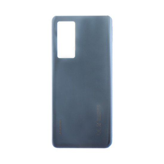 Capac Spate Xiaomi 12T / 12T Pro, Carcasă Baterie, Albastru (12T, 57983113011) by www.silkase.ro