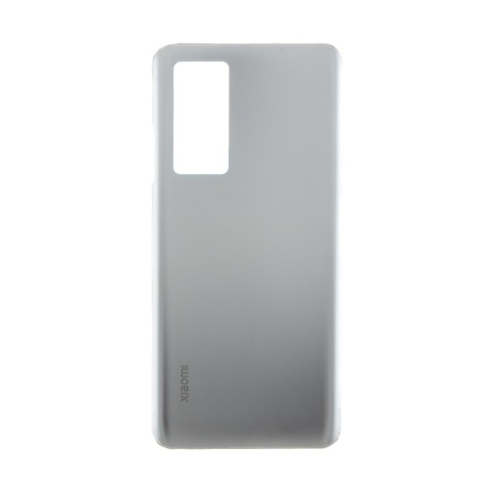 Capac Spate Xiaomi 12T / 12T Pro, Argintiu (Silver) Capac Spate Xiaomi 12T / 12T Pro, Argintiu (Silver) (Piese Schimb, 57983113012) by www.silkase.ro