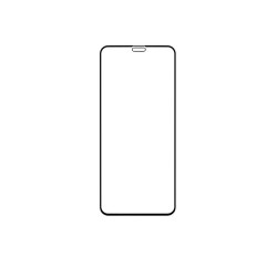 Folie de Protecție din Sticlă Securizată pentru Apple iPhone 11/XR, Black (Bulk) Folie de Protecție din Sticlă Securizată pentru Apple iPhone 11/XR, Black (Bulk)