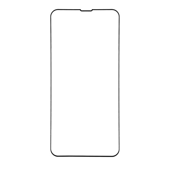 Folie de Protecție din Sticlă Securizată pentru Apple iPhone 13 / 13 Pro, Black (Bulk) (Bakr, 57983113059) by www.silkase.ro