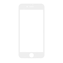 Folie de Protecție din Sticlă Securizată pentru Apple iPhone 7/8/SE2020/SE2022, Alb (Bulk) Folie de Protecție din Sticlă Securizată pentru Apple iPhone 7/8/SE2020/SE2022, Alb (Bulk)