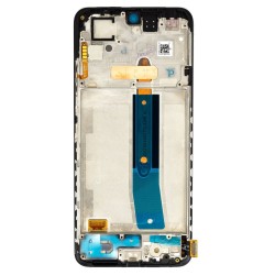Ansamblu Display LCD cu Touchscreen și Ramă pentru Poco M4 Pro Negru (Service Pack) Ansamblu Display LCD cu Touchscreen și Ramă pentru Poco M4 Pro Negru (Service Pack)