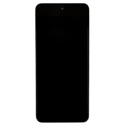 Modul Display LCD cu Touchscreen și Ramă pentru Poco X4 GT 5G, Negru (Service Pack)