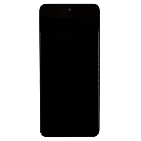 Modul Display LCD cu Touchscreen și Ramă pentru Poco X4 GT 5G, Negru (Service Pack) (Bakr, 5600010L1600) by www.silkase.ro