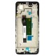 Modul Display LCD cu Touchscreen și Ramă pentru Poco X4 GT 5G, Negru (Service Pack) (Bakr, 5600010L1600) by www.silkase.ro