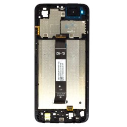 Modul Display LCD cu Touchscreen și Ramă pentru Xiaomi Redmi A1 / A1+, Negru (Service Pack)