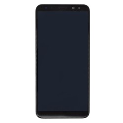 Modul Display LCD cu Touchscreen și Ramă pentru Huawei Mate 10 Lite, Negru (Fără Logo)