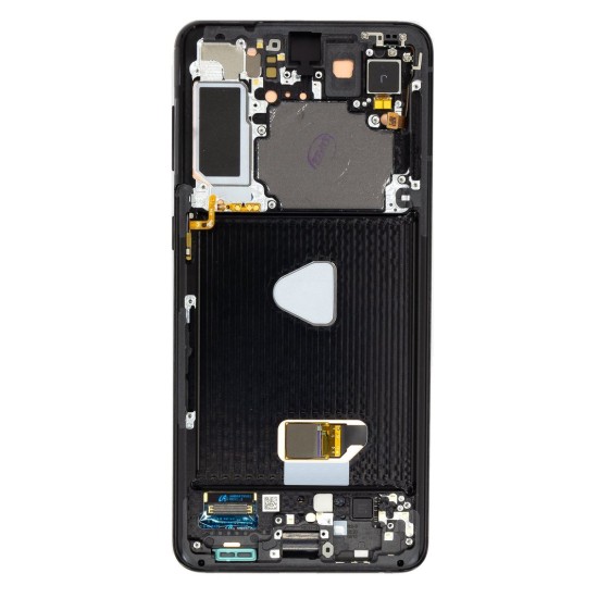 Display LCD Samsung Galaxy S21+ SM-G996 Original Service Pack, Touch Unit, Phantom Black Display LCD Samsung Galaxy S21+ SM-G996 Original Service Pack, Touch Unit, Phantom Black (Bakr, GH82-27267A) by www.silkase.ro