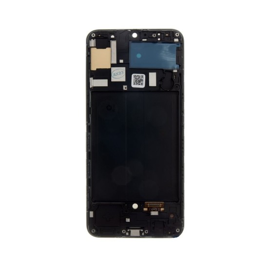 Modul Display LCD cu Touchscreen și Ramă pentru Samsung Galaxy A50 (A505), Negru Modul Display LCD cu Touchscreen și Ramă pentru Samsung Galaxy A50 (A505), Negru (Bakr, 57983113277) by www.silkase.ro