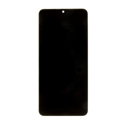 Modul Display LCD cu Touchscreen și Ramă pentru Samsung Galaxy A12 (A125), Negru