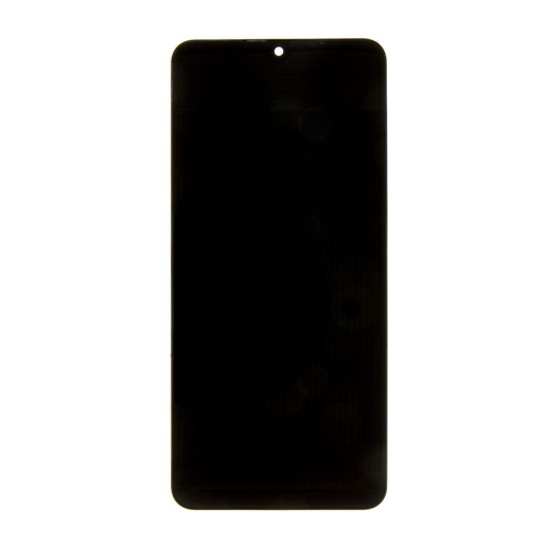 Modul Display LCD cu Touchscreen și Ramă pentru Samsung Galaxy A12 (A125), Negru (Bakr, 57983113278) by www.silkase.ro