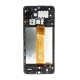 Modul Display LCD cu Touchscreen și Ramă pentru Samsung Galaxy A12 (A125), Negru (Bakr, 57983113278) by www.silkase.ro