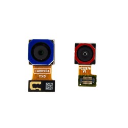 Set Camere Spate Originale Samsung Galaxy A03s (A037G) (13Mpx + 2Mpx) (Service Pack)