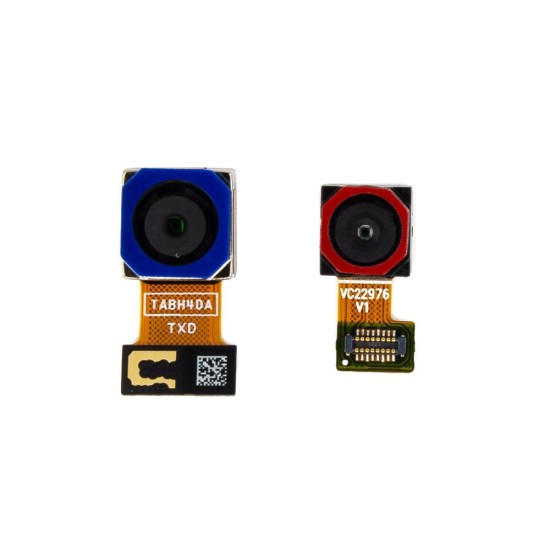Set Camere Spate Originale Samsung Galaxy A03s (A037G) (13Mpx + 2Mpx) (Service Pack) Set Camere Spate Originale Samsung Galaxy A03s (A037G) (13Mpx + 2Mpx) (Service Pack) (Bakr, GH81-21247A) by www.silkase.ro