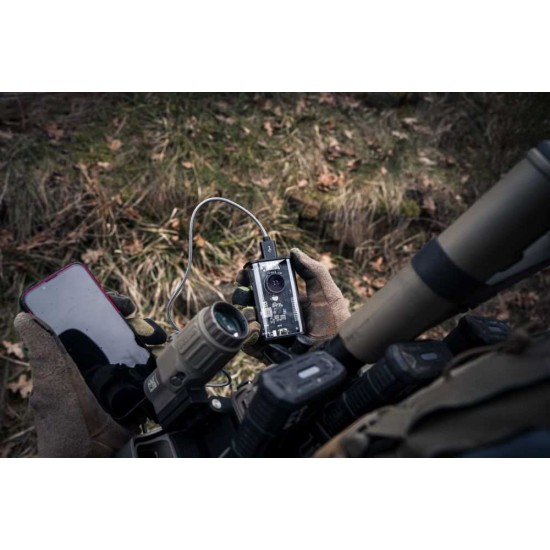 Baterie Externă Tactical C4 Explosive 9600mAh, Neagră Baterie Externă Tactical C4 Explosive 9600mAh, Neagră (Bakr, 57983113354) by www.silkase.ro