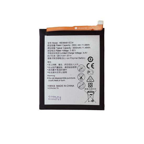Acumulator Baterie Huawei P8 Lite (HB366481ECW), 3000mAh Li-Ion (OEM) (Bakr, 57983113370) by www.silkase.ro