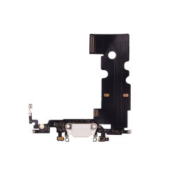 Mufă Încărcare și Cablu Flex iPhone SE 2020 cu Conector Lightning, Alb Mufă Încărcare și Cablu Flex iPhone SE 2020 cu Conector Lightning, Alb