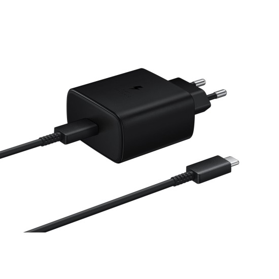 Incarcator Retea Samsung 45W EP-TA845EBE + Cablu Date USB-C la USB-C EP-DW767JBE, Negru (OOB Bulk) Incarcator Retea Samsung 45W EP-TA845EBE + Cablu Date USB-C la USB-C EP-DW767JBE, Negru (OOB Bulk) (Cabluri Telefon, 57983113521) by www.silkase.ro