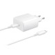 Pachet Încărcător Rețea Samsung (EP-TA845EWE) 45W + Cablu USB-C, Alb (OOB Bulk) Pachet Încărcător Rețea Samsung (EP-TA845EWE) 45W + Cablu USB-C, Alb (OOB Bulk) (Bakr, 57983113522) by www.silkase.ro