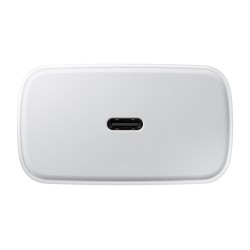 Pachet Încărcător Rețea Samsung (EP-TA845EWE) 45W + Cablu USB-C, Alb (OOB Bulk)
