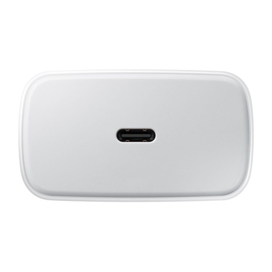 Pachet Încărcător Rețea Samsung (EP-TA845EWE) 45W + Cablu USB-C, Alb (OOB Bulk) Pachet Încărcător Rețea Samsung (EP-TA845EWE) 45W + Cablu USB-C, Alb (OOB Bulk) (Bakr, 57983113522) by www.silkase.ro