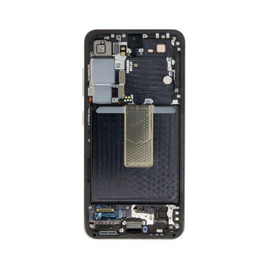 Display LCD Samsung Galaxy S23 (S911) cu Touchscreen și Ramă, Phantom Black - Service Pack Original Display LCD Samsung Galaxy S23 (S911) cu Touchscreen și Ramă, Phantom Black - Service Pack Original (Bakr, GH82-30480A) by www.silkase.ro