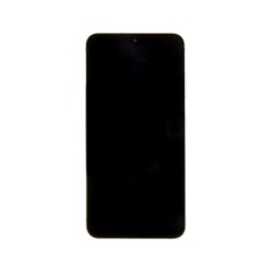 Ansamblu Display Samsung Galaxy S23 S911 cu Rama Cream, Original Service Pack
