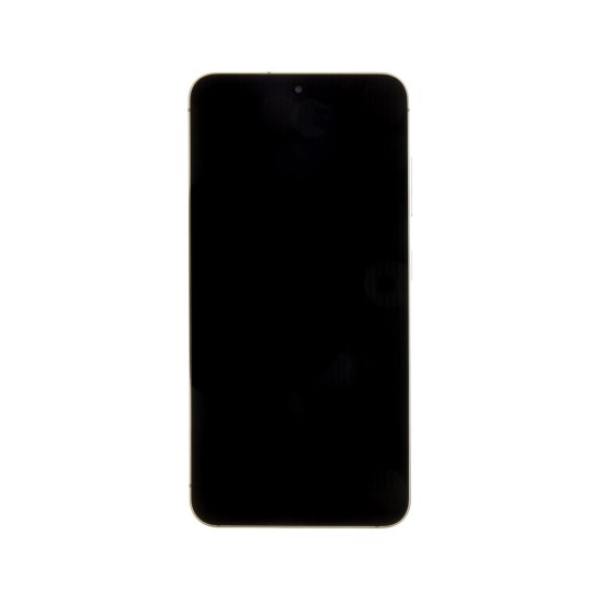 Ansamblu Display Samsung Galaxy S23 S911 cu Rama Cream, Original Service Pack (Piese Schimb, GH82-30481B) by www.silkase.ro