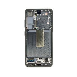Ecran LCD cu Touchscreen și Ramă Samsung Galaxy S23 (S911), Verde, Service Pack Original