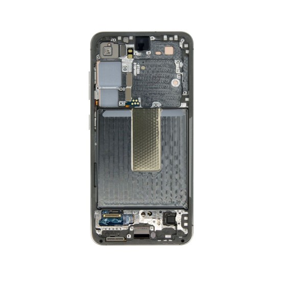 Ecran LCD cu Touchscreen și Ramă Samsung Galaxy S23 (S911), Verde, Service Pack Original Ecran LCD cu Touchscreen și Ramă Samsung Galaxy S23 (S911), Verde, Service Pack Original (Piese Schimb, GH82-30481C) by www.silkase.ro