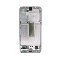 Display Samsung Galaxy S23 S911 Original cu Touch și Ramă Lavender (Service Pack) Display Samsung Galaxy S23 S911 Original cu Touch și Ramă Lavender (Service Pack)