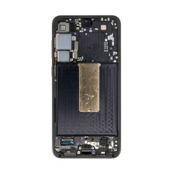 Display LCD cu Touchscreen și Ramă Samsung Galaxy S23 Plus (S916) Phantom Black, Service Pack Original Display LCD cu Touchscreen și Ramă Samsung Galaxy S23 Plus (S916) Phantom Black, Service Pack Original