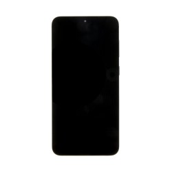 Display LCD cu Touchscreen și Ramă Samsung Galaxy S23 Plus (S916) Phantom Black, Service Pack Original