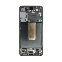 Ansamblu Display LCD + Touch + Rama Samsung Galaxy S23 Plus (S916) Green, Original Service Pack Ansamblu Display LCD + Touch + Rama Samsung Galaxy S23 Plus (S916) Green, Original Service Pack