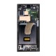 Ansamblu Display LCD, Touchscreen si Rama pentru Samsung Galaxy S23 Ultra (S918), Phantom Black, Service Pack Original Ansamblu Display LCD, Touchscreen si Rama pentru Samsung Galaxy S23 Ultra (S918), Phantom Black, Service Pack Original (Bakr, GH82-30466A) by www.silkase.ro